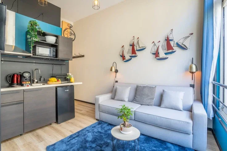 Appartement Rue du Jeune Anacharsis à Marseille
