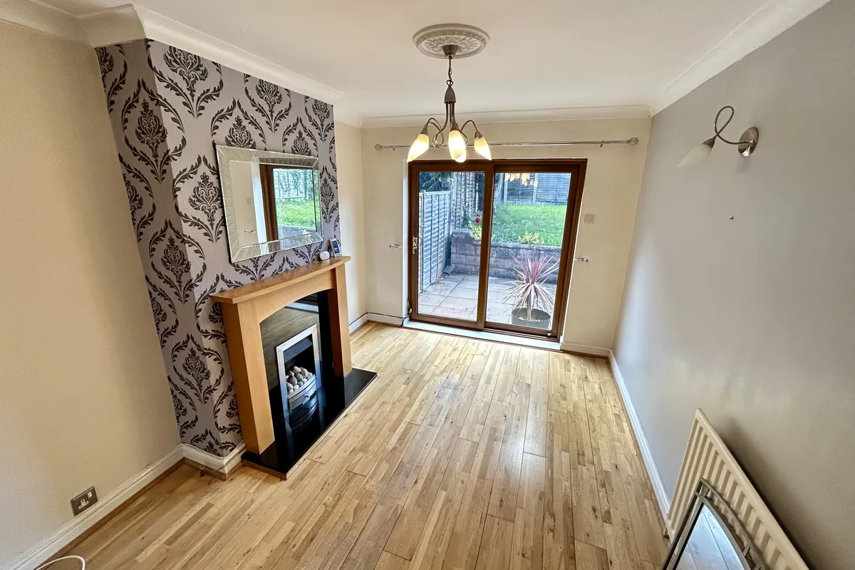 House Parkes Hall Road in Coseley