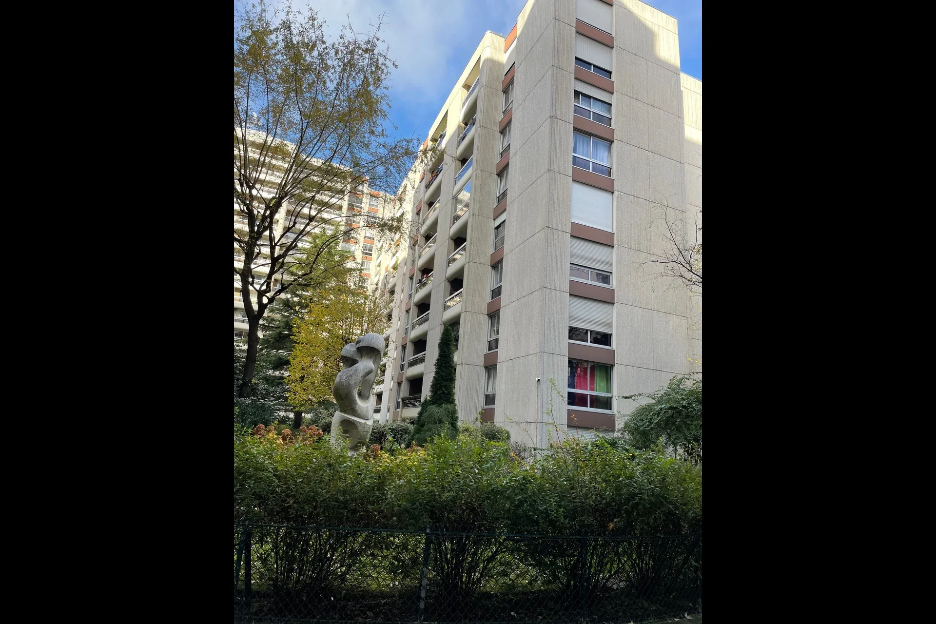 Appartement Villa Curial à Paris
