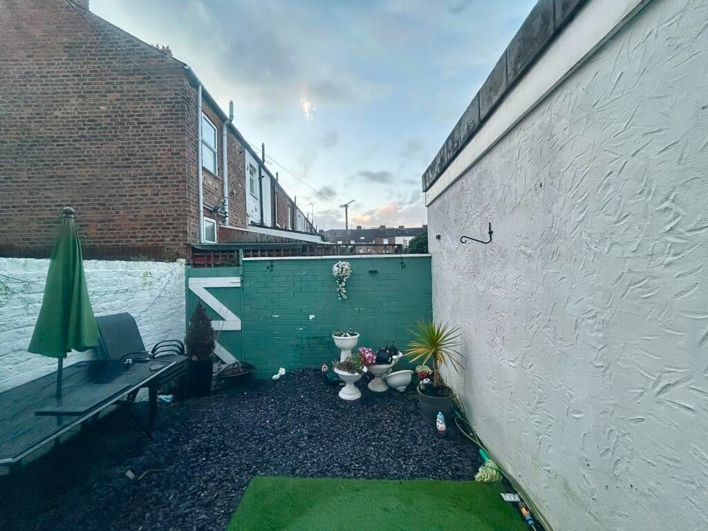 House Claughton Place in Birkenhead