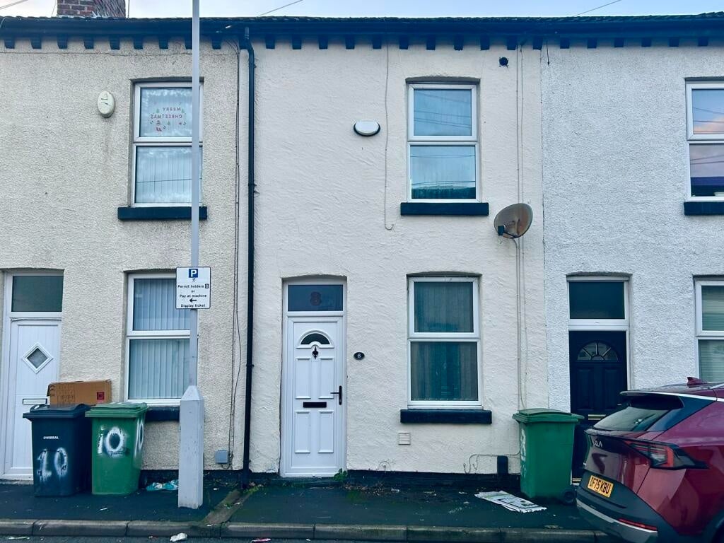 House Claughton Place in Birkenhead