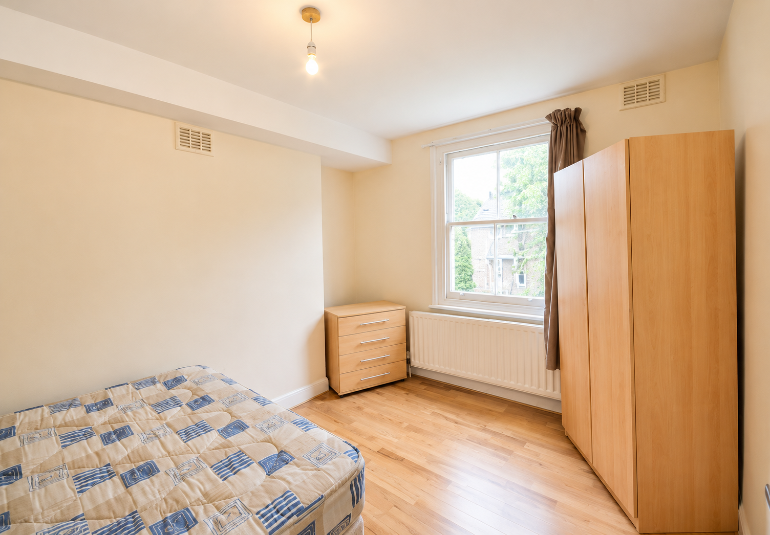 Flat Shirland Road in City of Westminster