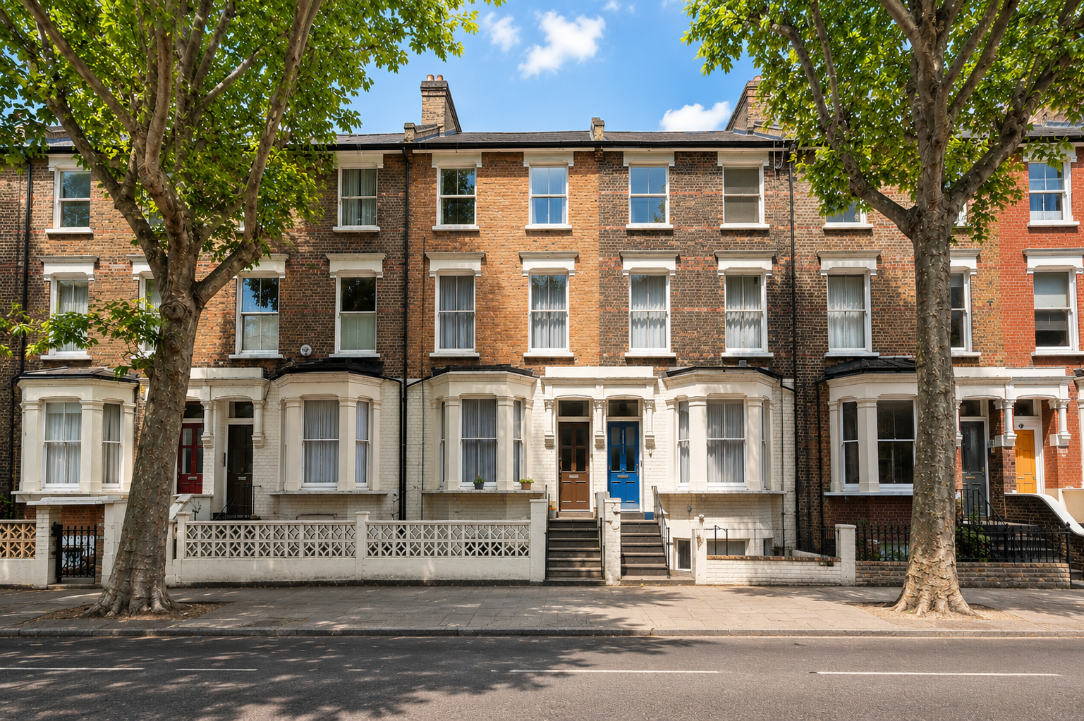 Flat Shirland Road in City of Westminster