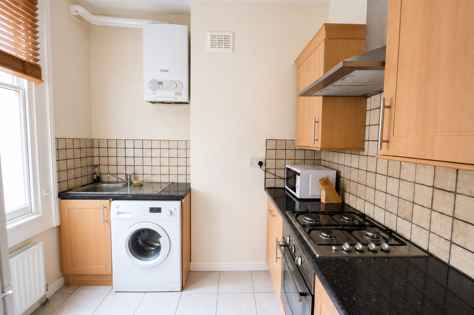 Flat Shirland Road in City of Westminster