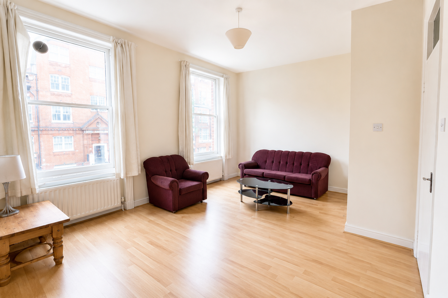 Flat Shirland Road in City of Westminster