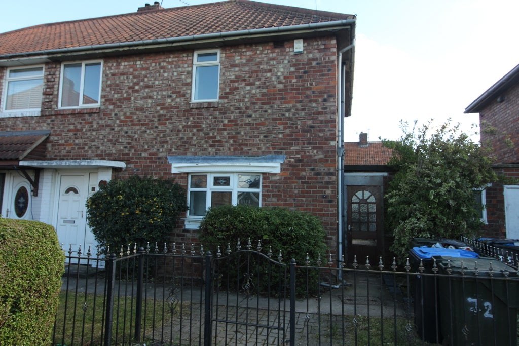 House Overdale Road in Middlesbrough