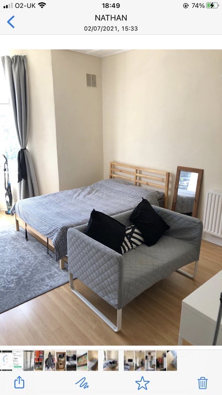 Room Farleigh Road in Greater London