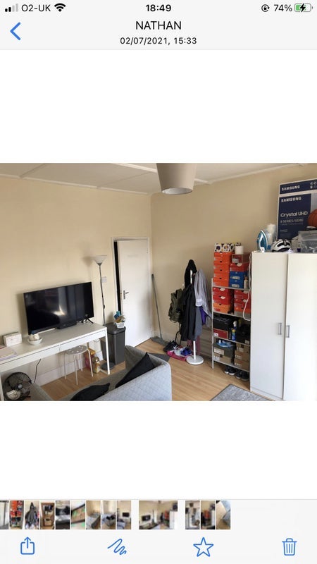 Room Farleigh Road in Greater London