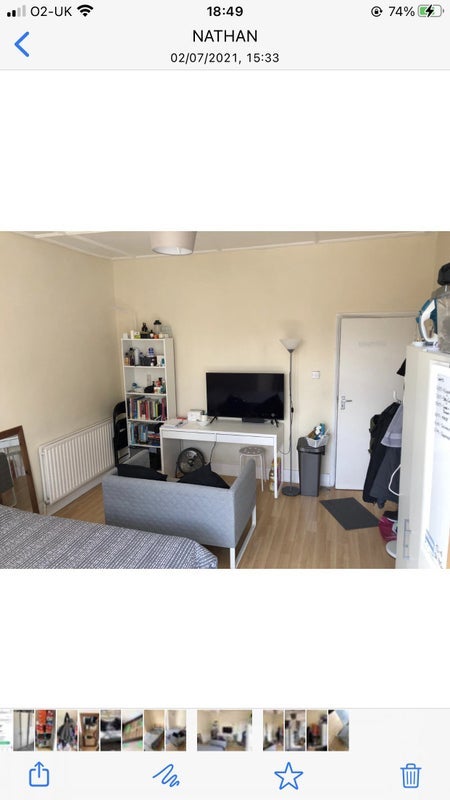 Room Farleigh Road in Greater London