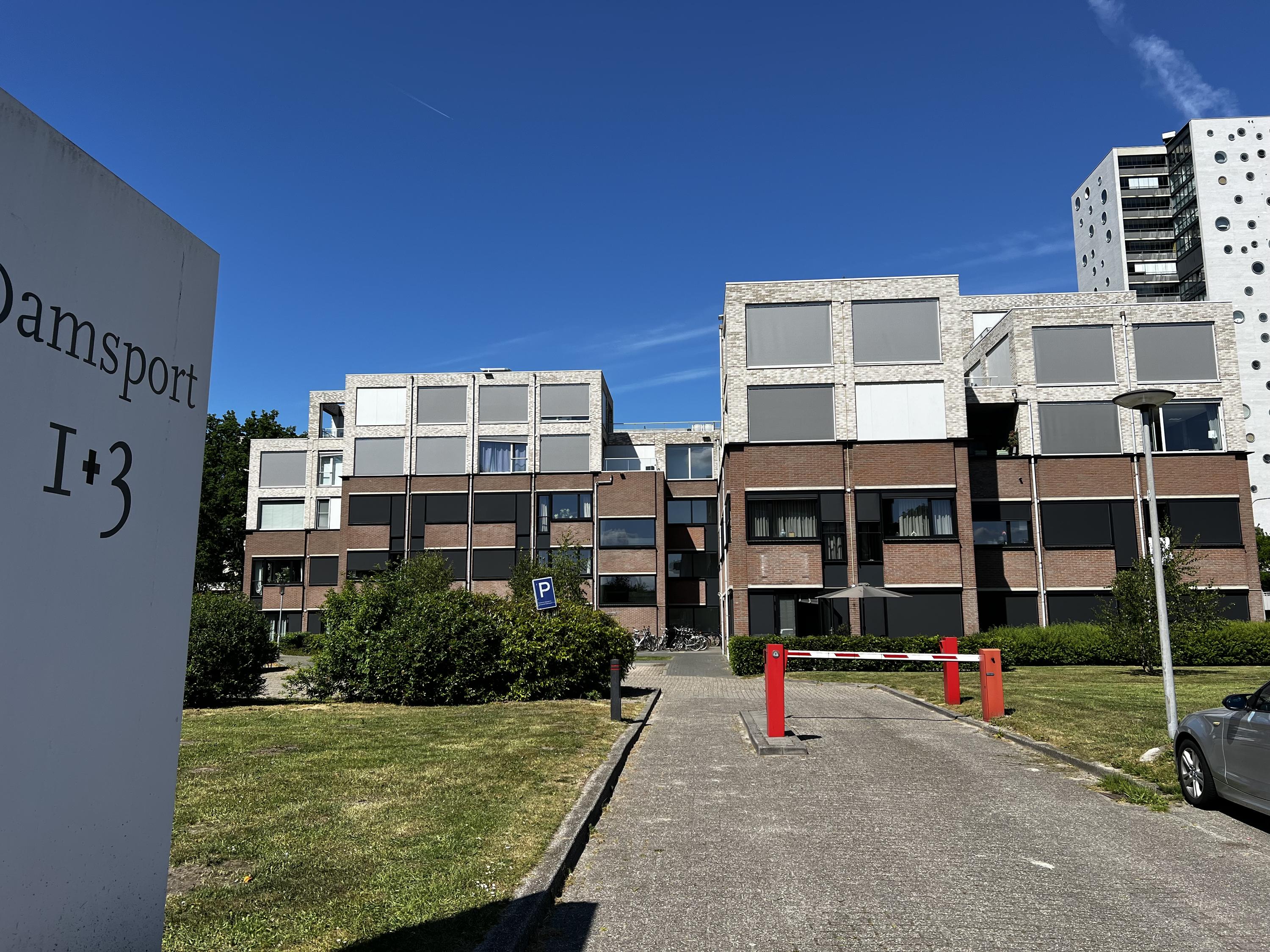 Appartement Damsport in Groningen