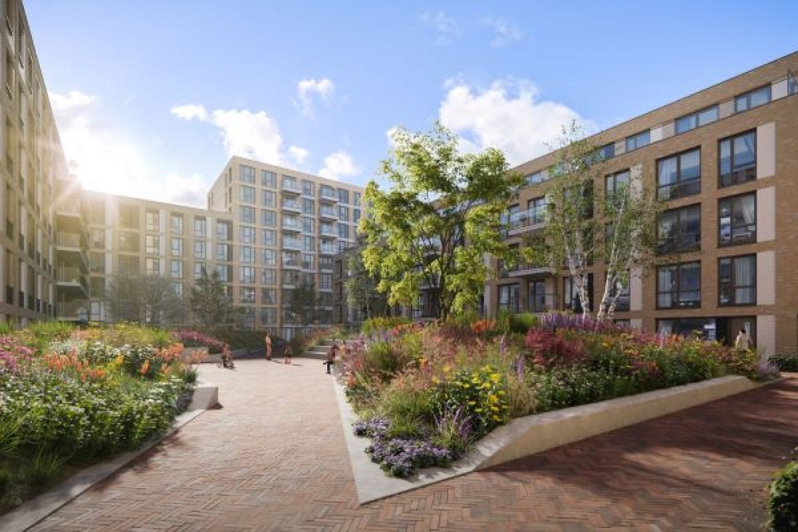 Flat Randveen in Den Haag