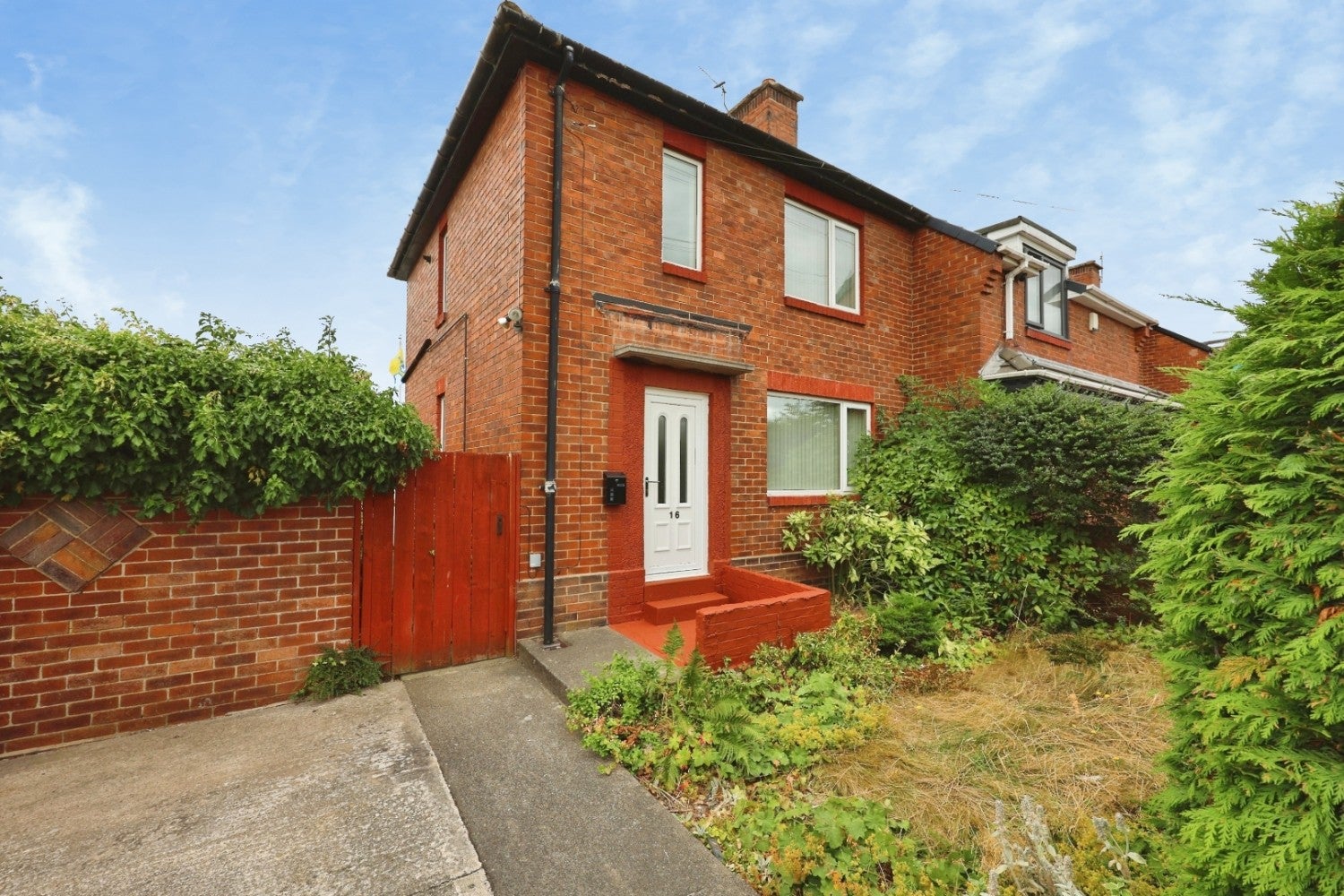 House Vart Road in Bishop Auckland