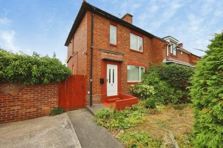 House Vart Road in Bishop Auckland
