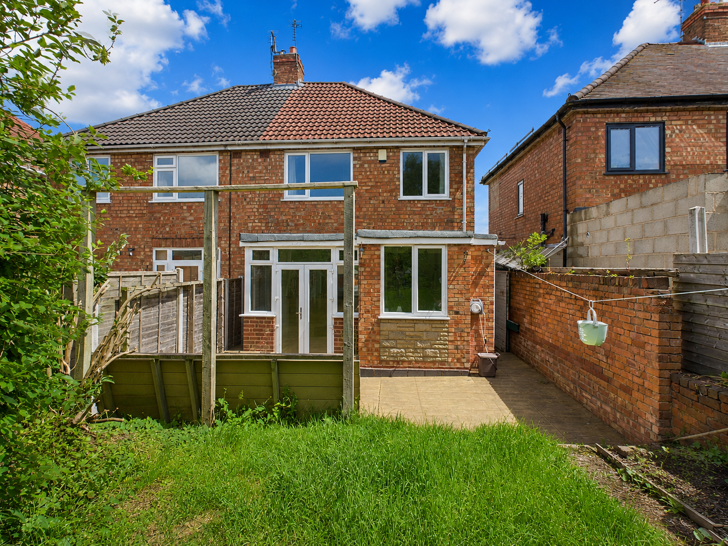 House Barston Road in Sandwell