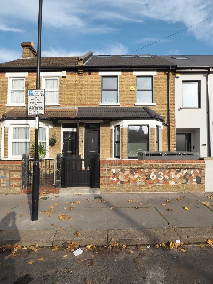 House Buxton Road in Greater London
