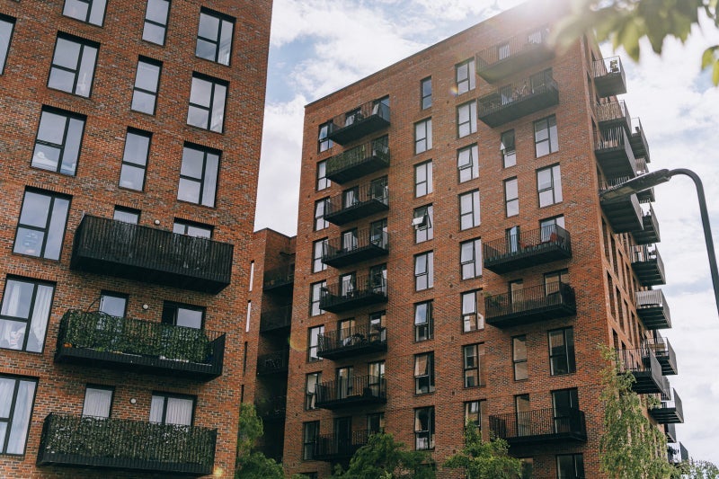 Flat Tyssen Street in Greater London
