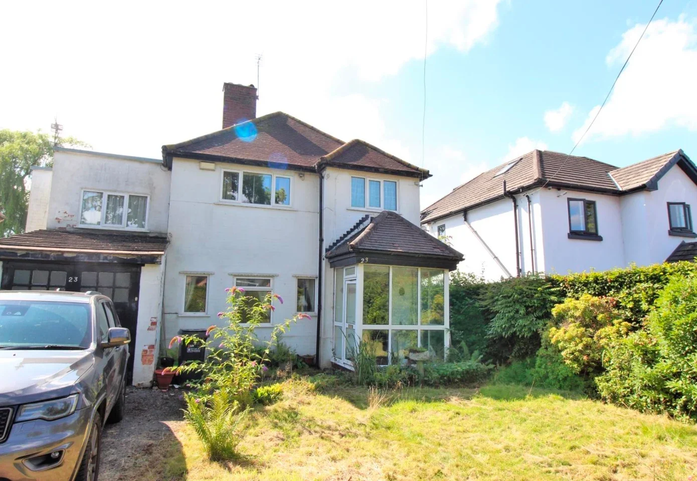 House Moss Lane in Styal