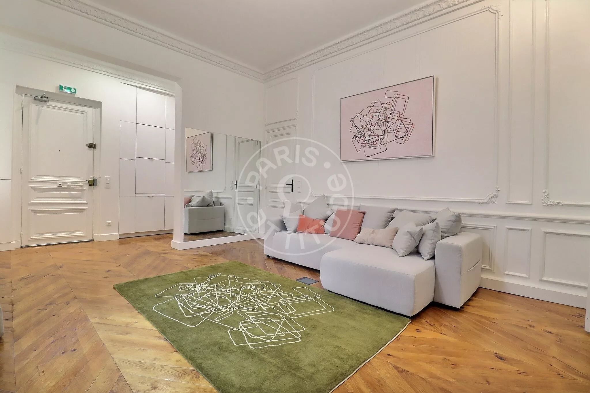 Appartement Rue Robert Estienne à Paris