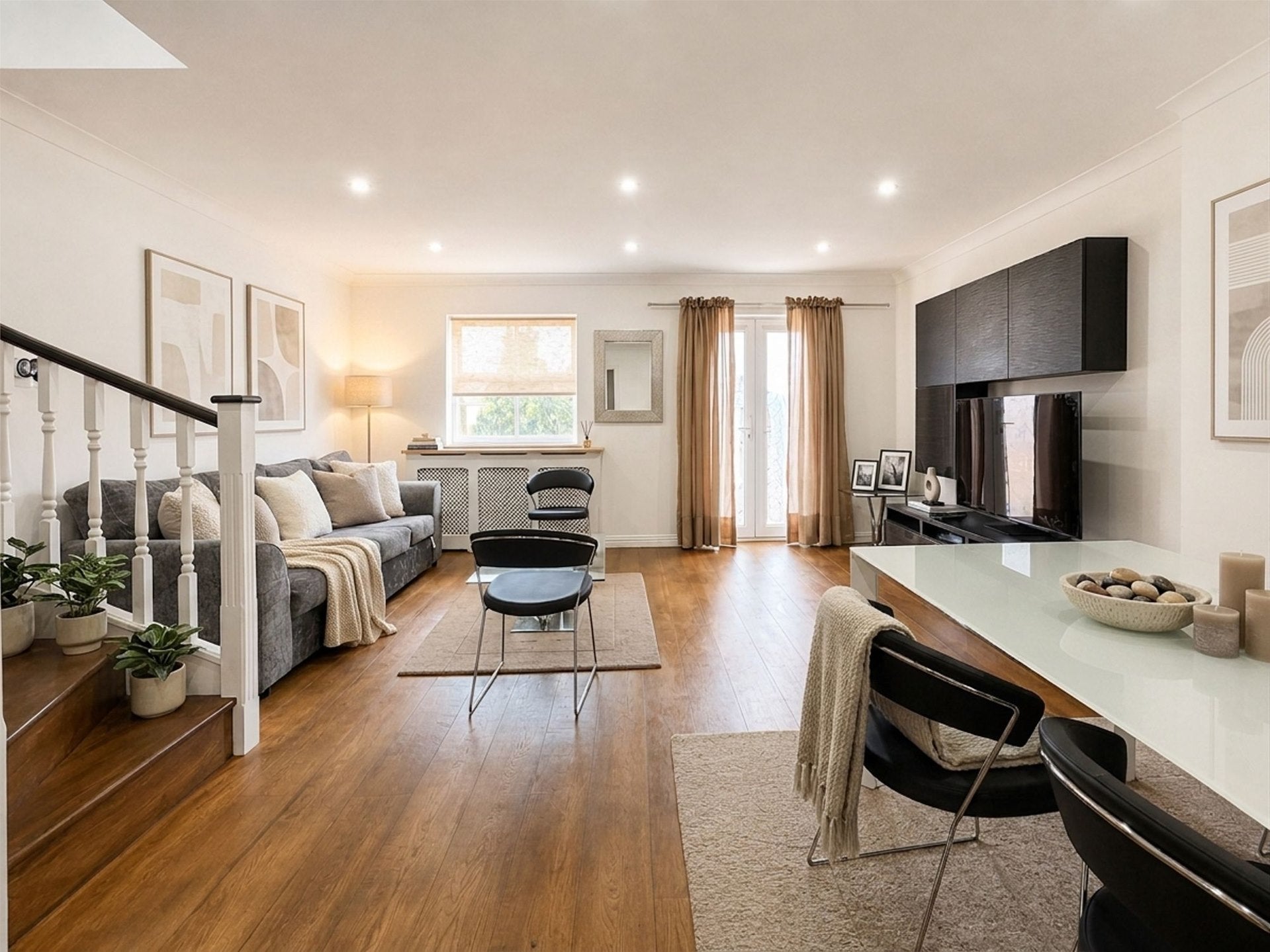 House Ribblesdale Avenue in Greater London