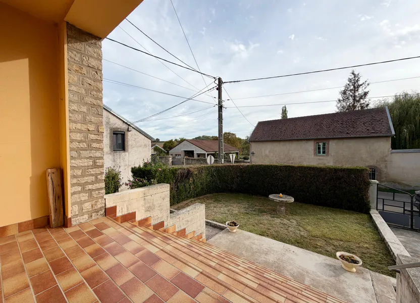Maison Route du Barrage à Betaucourt