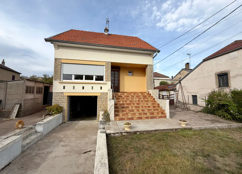 Maison Route du Barrage à Betaucourt