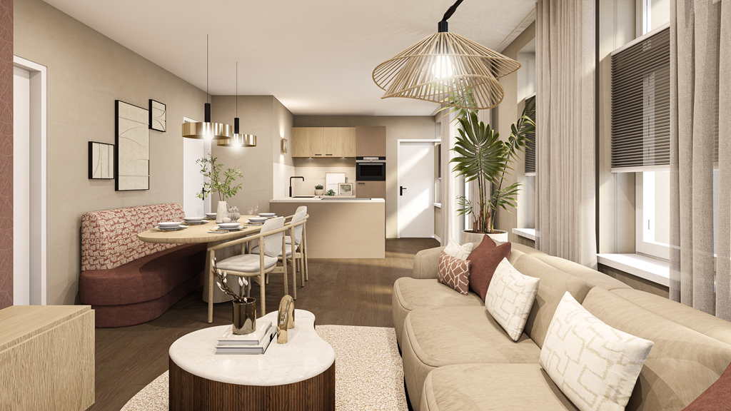 Appartement Smidswal 7 in Terneuzen