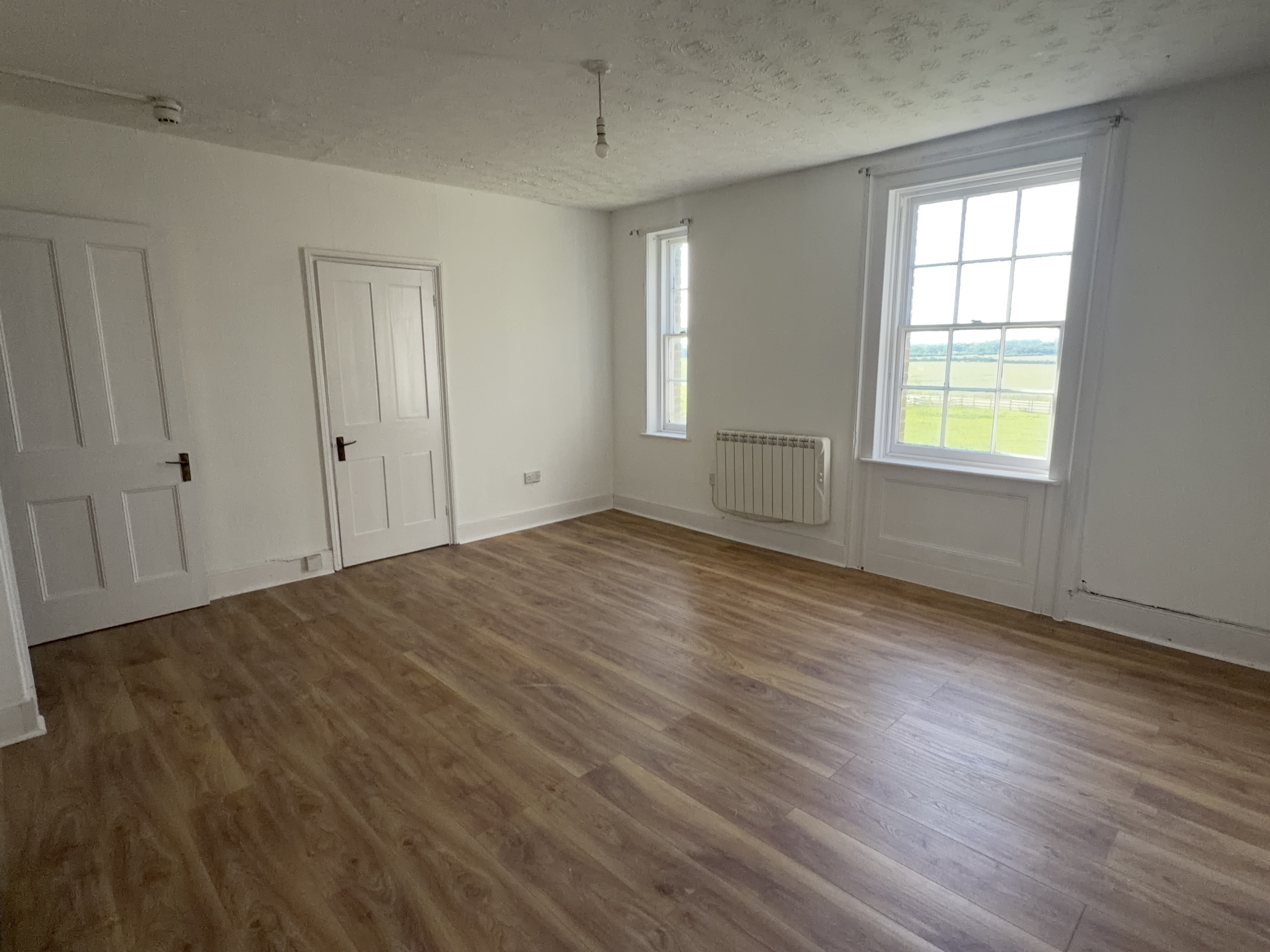 Flat Conington Lane in Huntingdonshire
