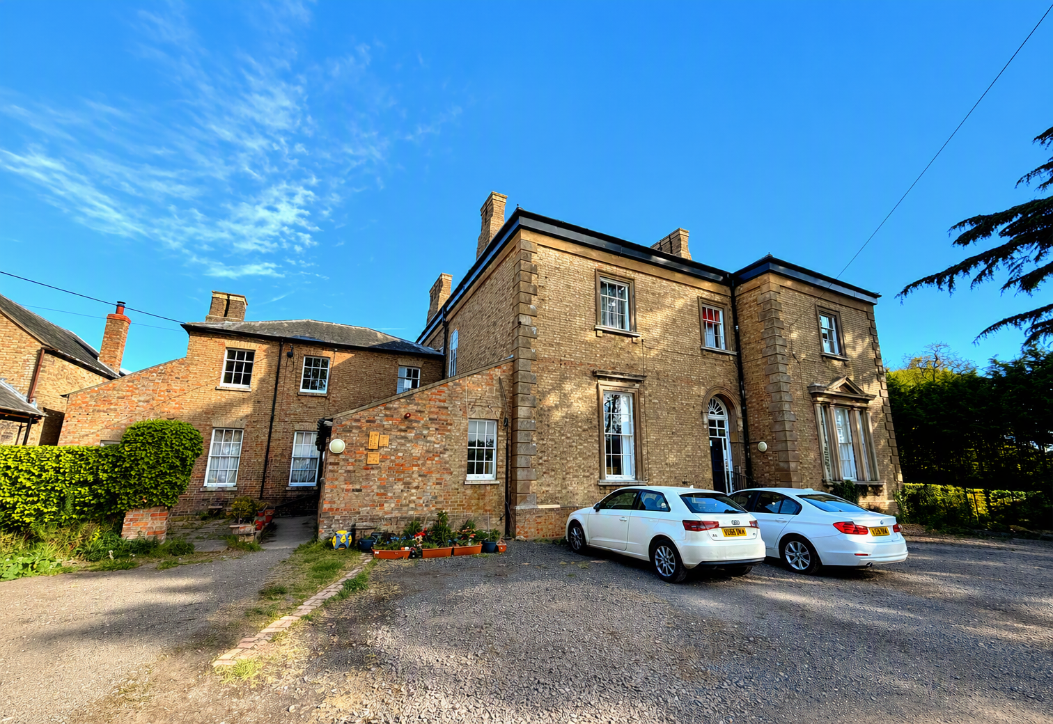 Flat Conington Lane in Huntingdonshire