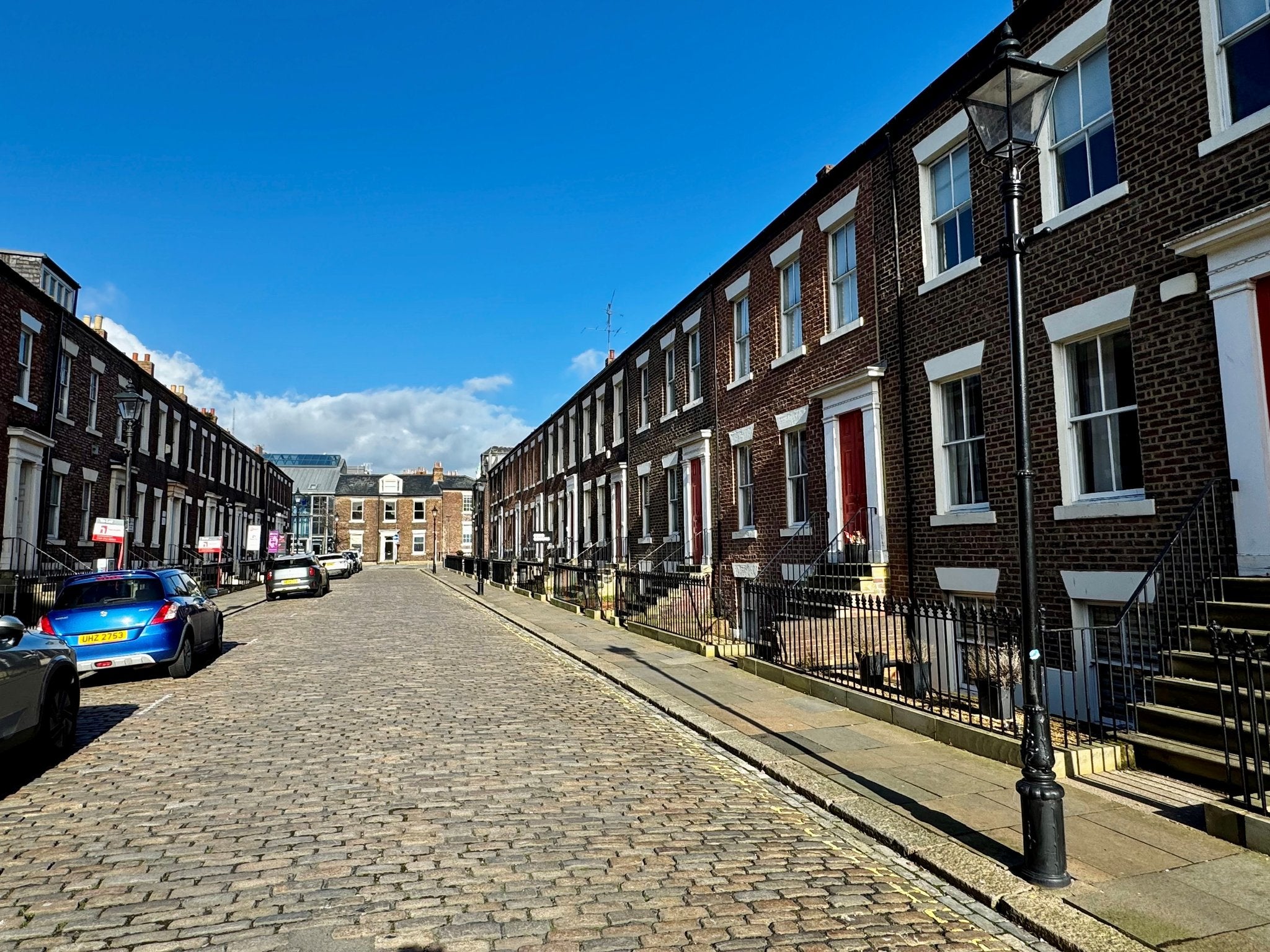 Flat Borough Road in Sunderland