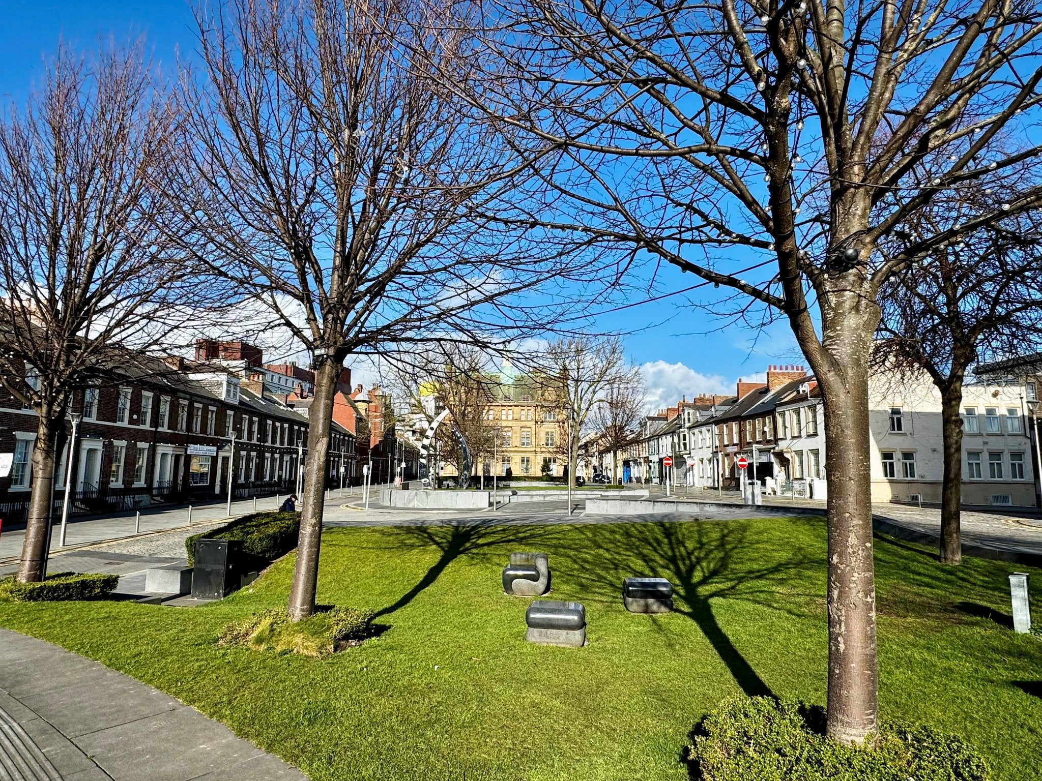 Flat Borough Road in Sunderland