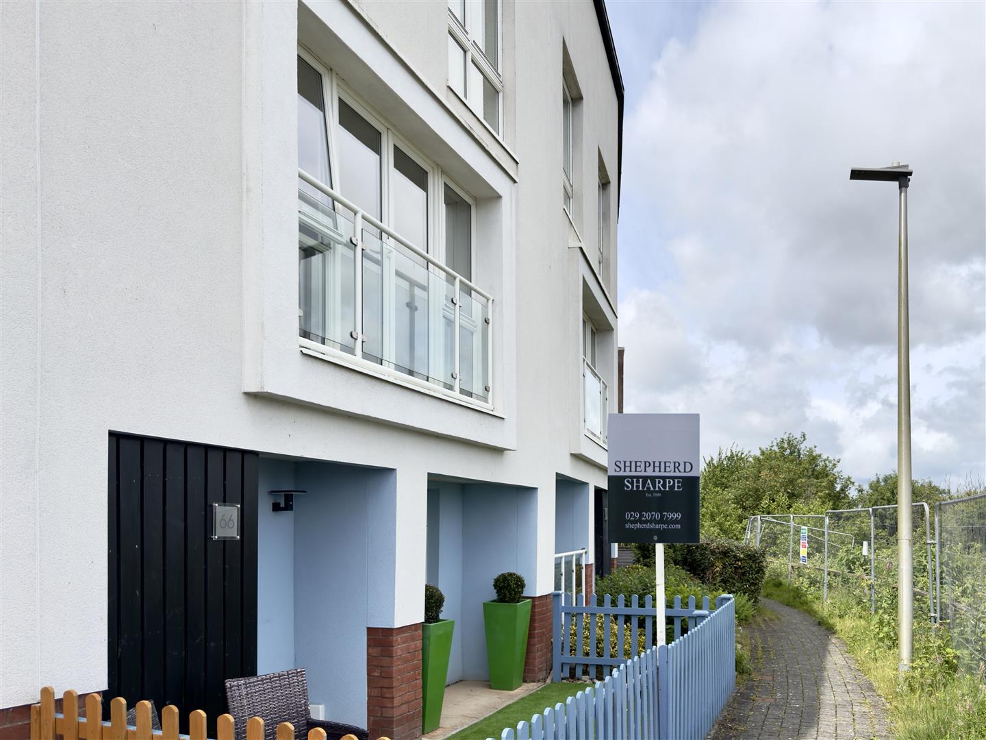 House Trem Elai in Penarth