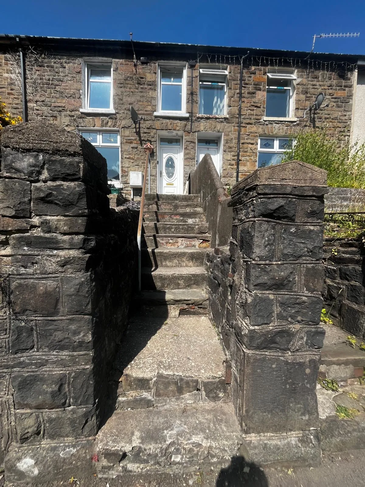 House Ynyswen Road in Treorchy