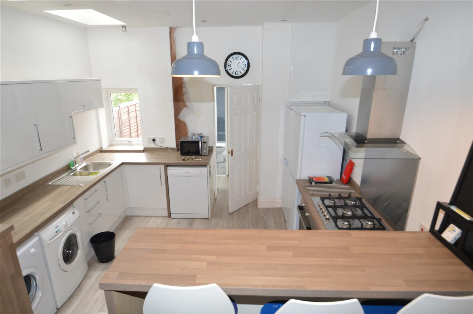 Flat Heeley Road in Birmingham