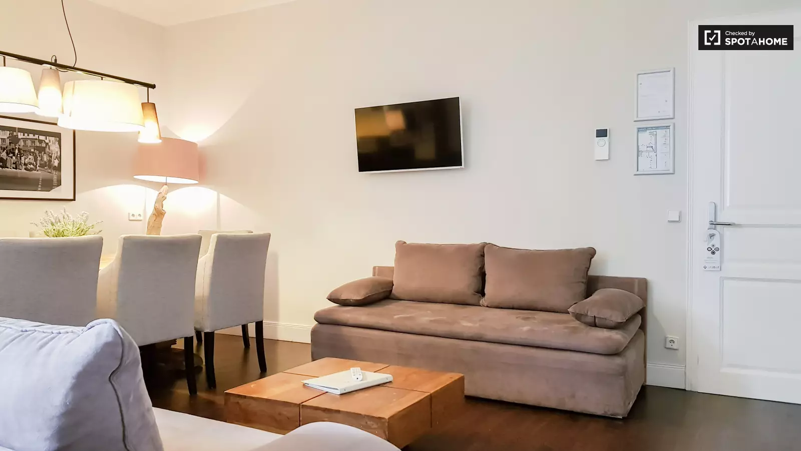 Wohnung Pohlstraße in Berlin