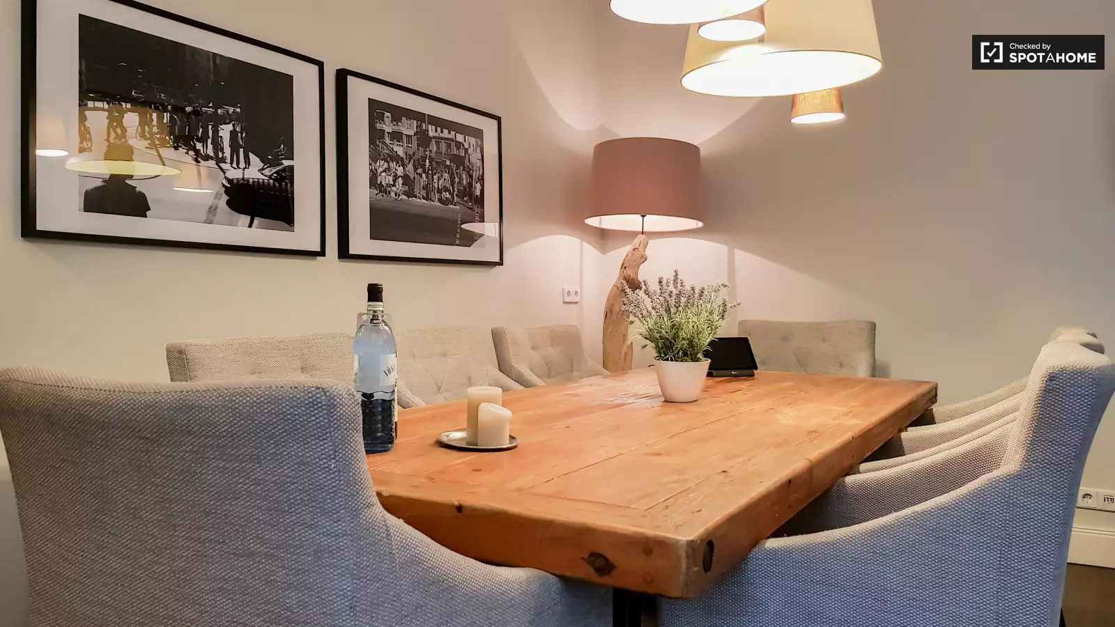 Wohnung Pohlstraße in Berlin
