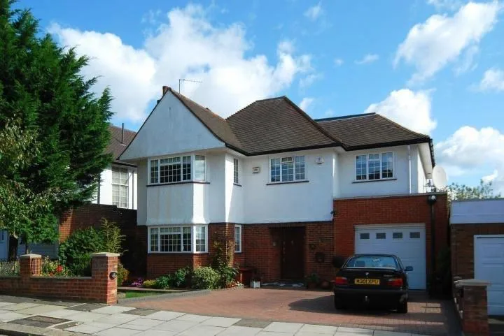 House Ashbourne Road in Greater London