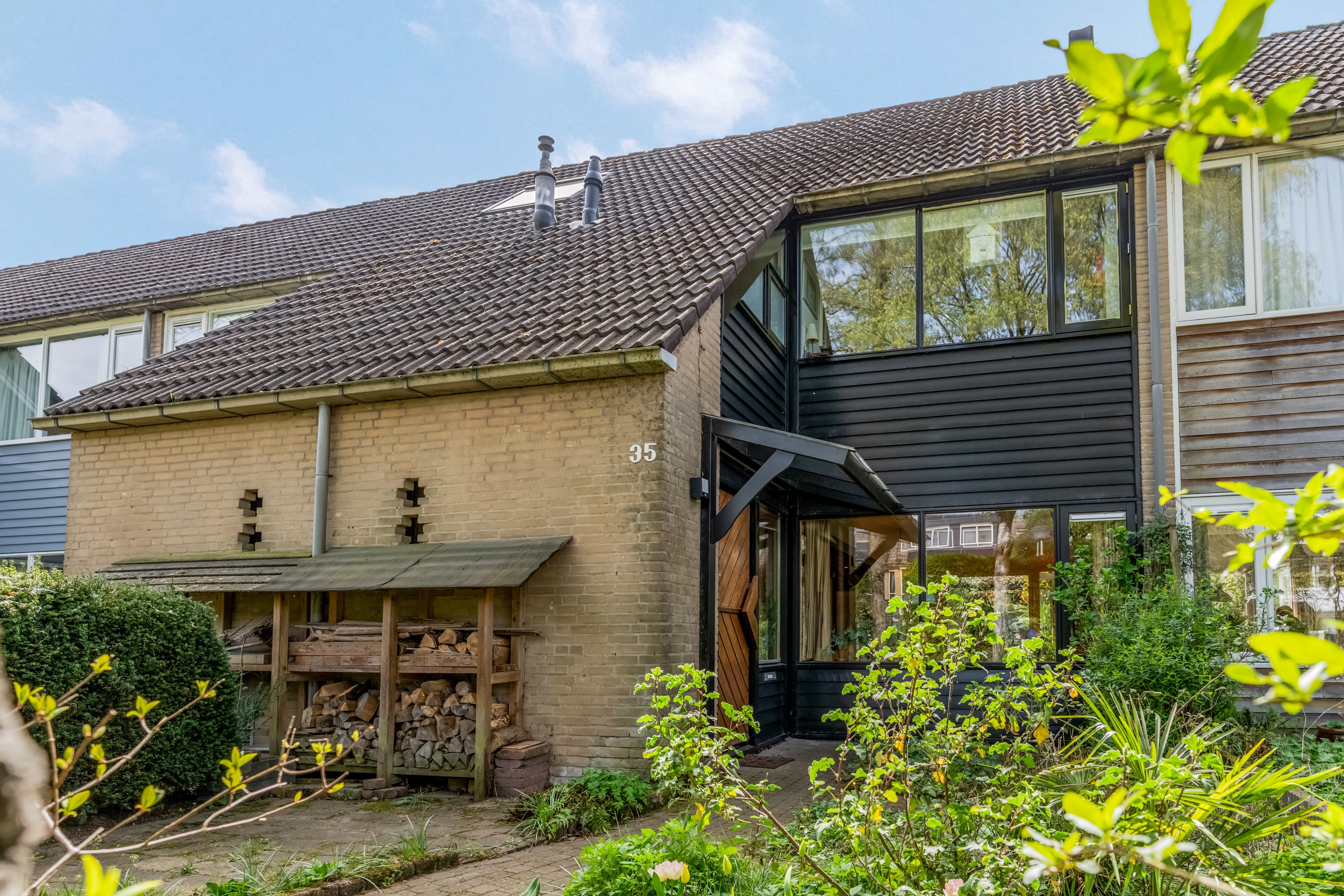 Huis Grietjeshof 35 in Bennekom