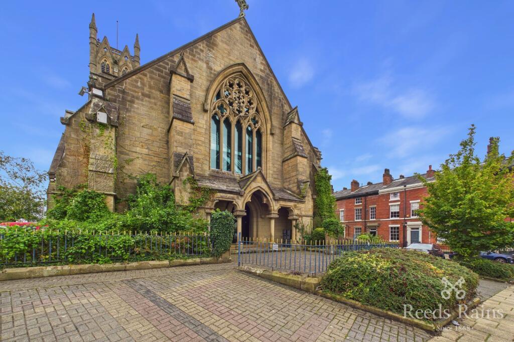 Flat St Mark's Road in Preston