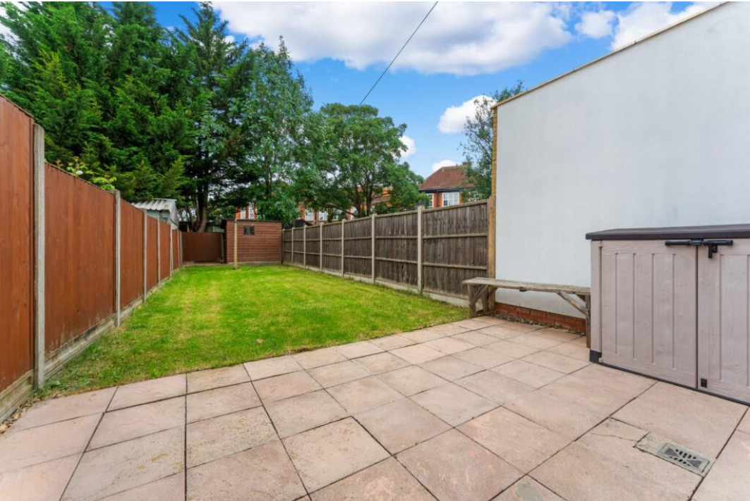 House Furness Road in Greater London