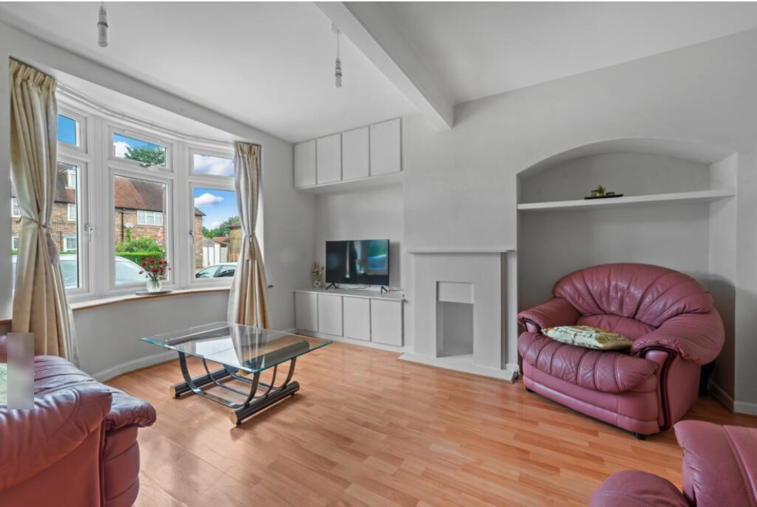 House Furness Road in Greater London