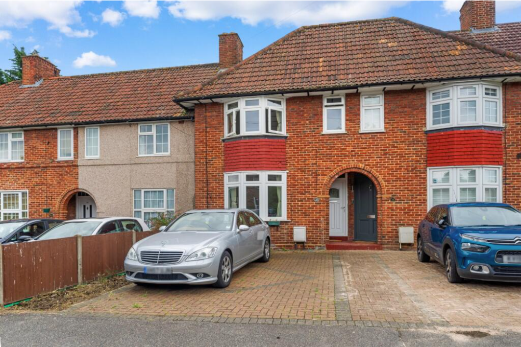 House Furness Road in Greater London
