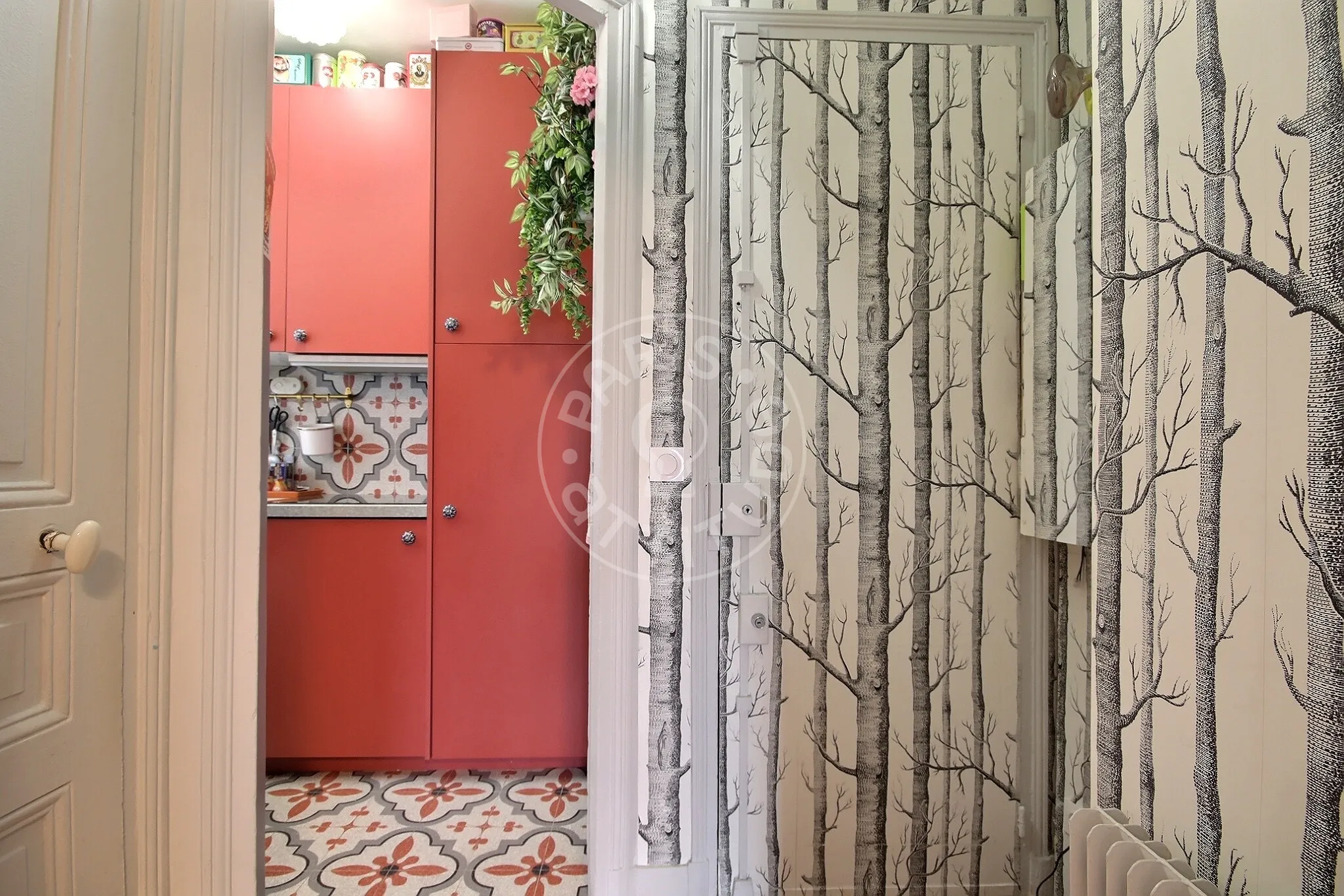 Appartement Rue du Lunain à Paris