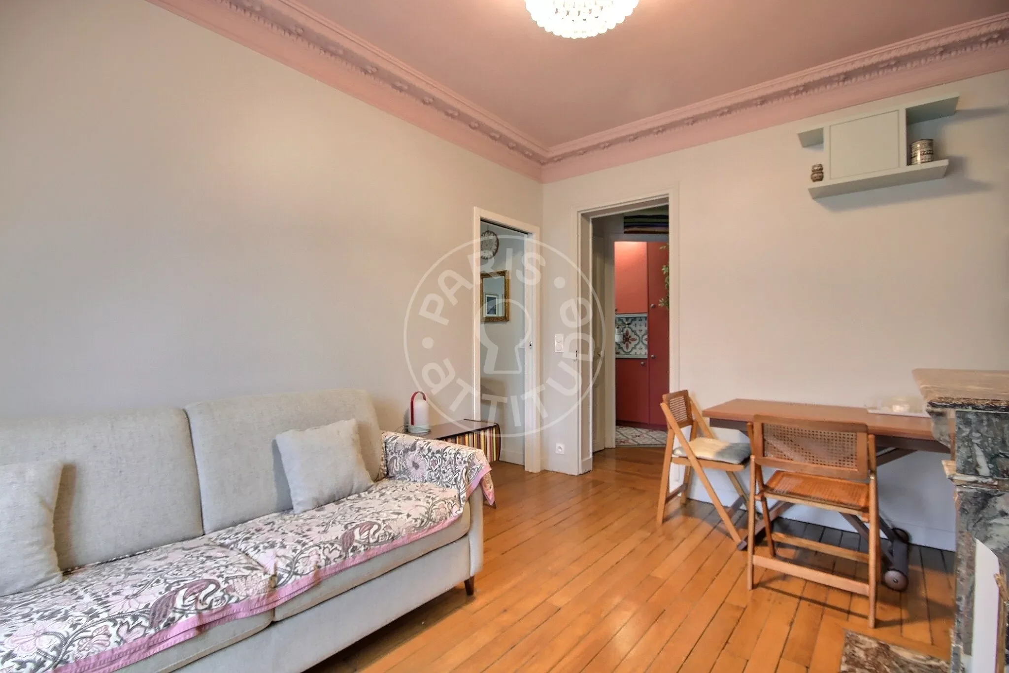 Appartement Rue du Lunain à Paris