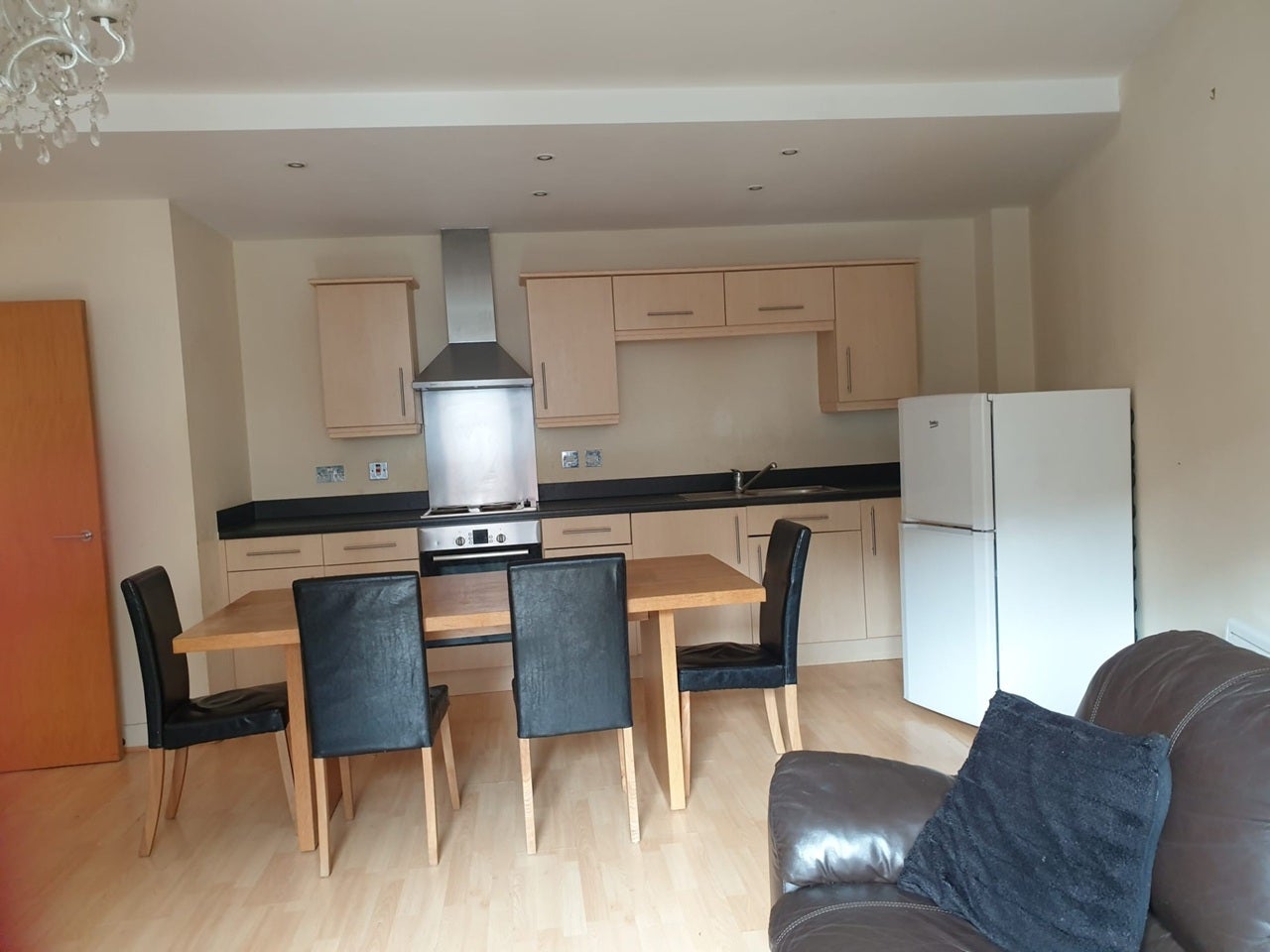 Flat Alcester Street in Birmingham