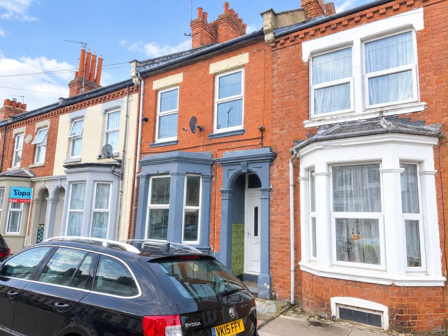 House Purser Road in Northampton