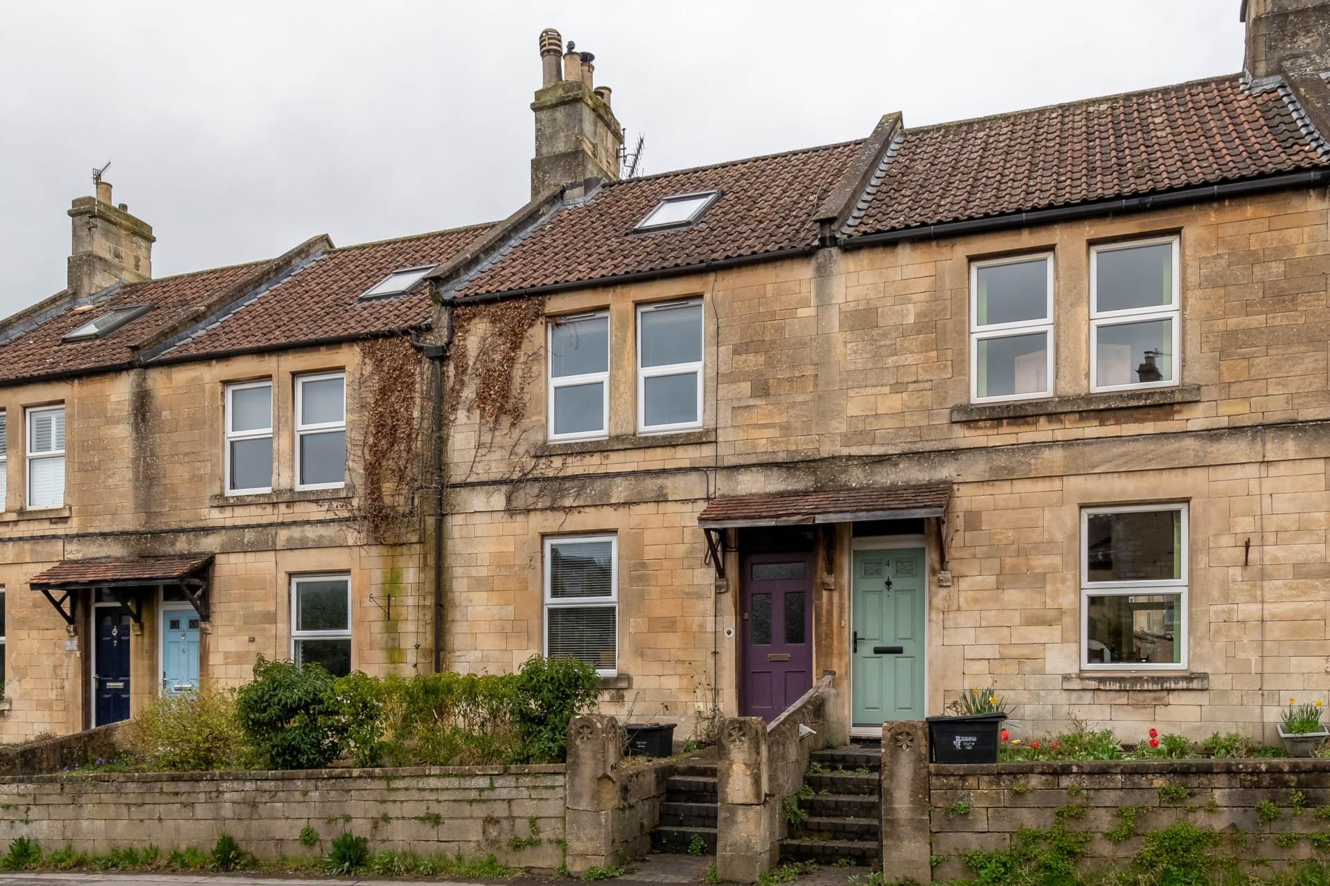 House High Street in Box