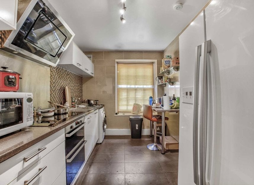Flat Penfold Street in City of Westminster
