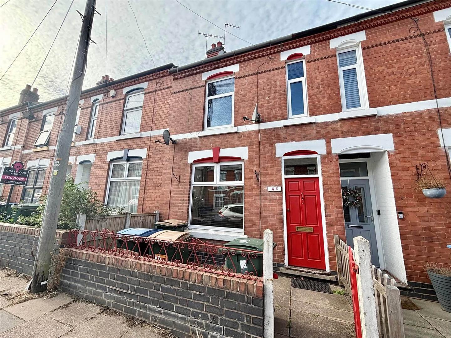 House Queensland Avenue in Coventry
