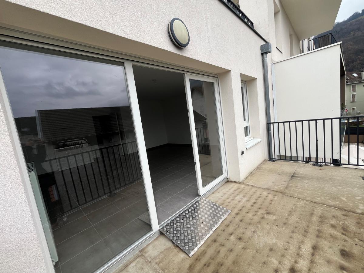 Flat Quai des Négociants in Lancey