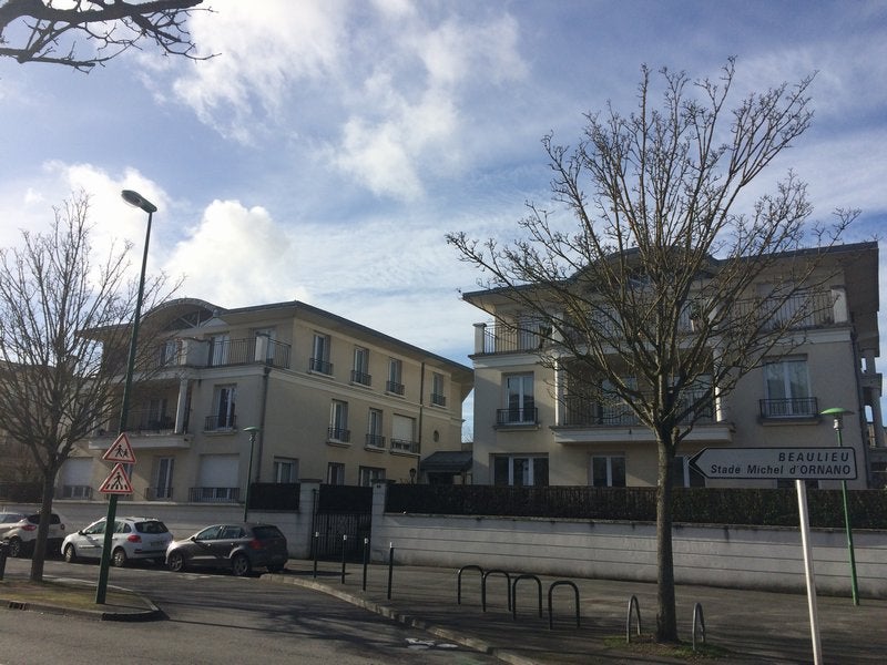 Flat Rue Claude Chappe in Caen